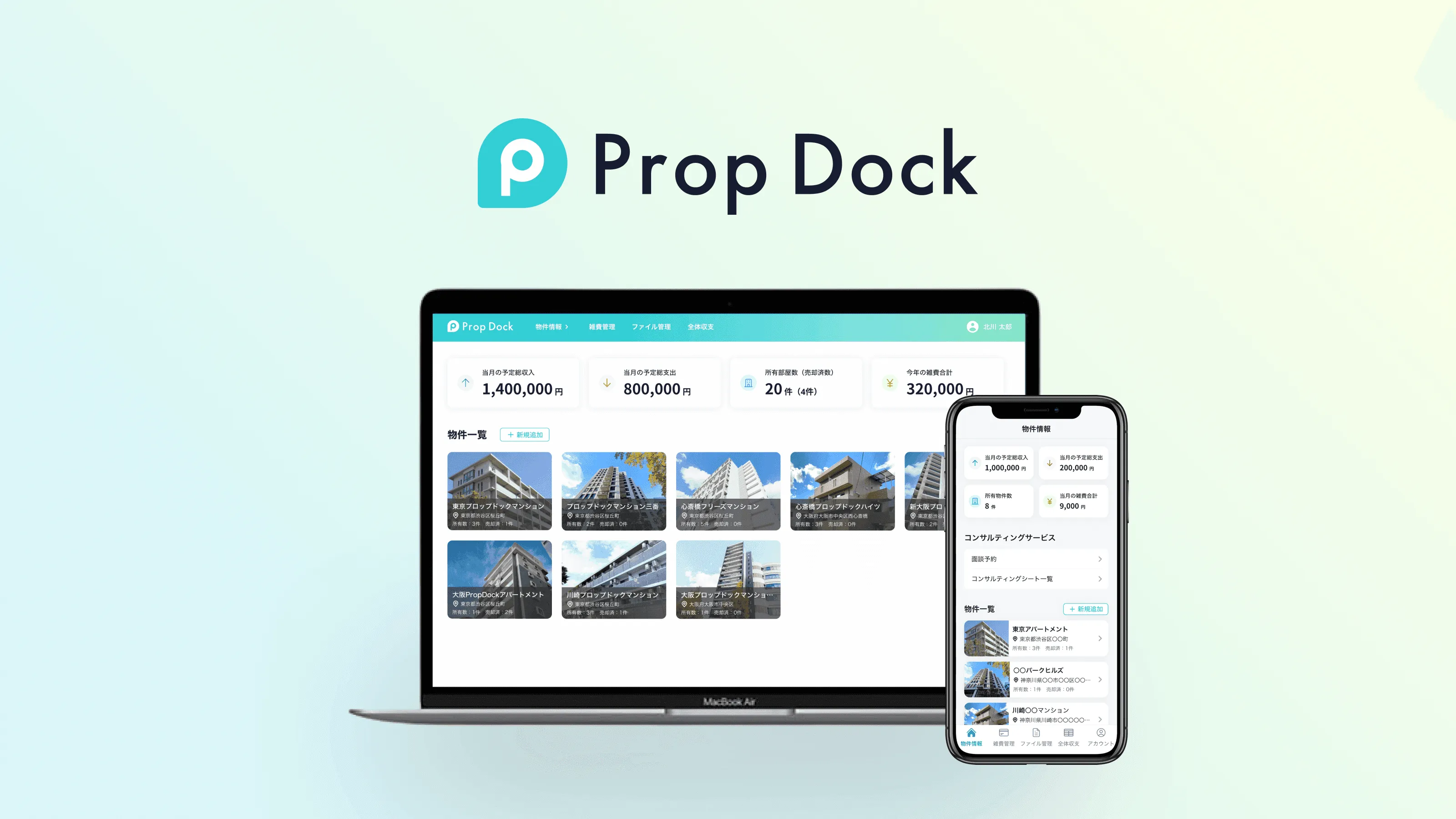 Prop Dock